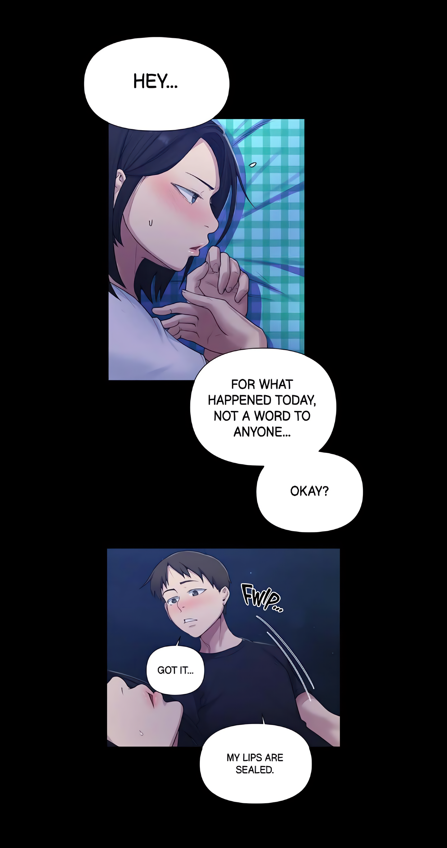 Secret Class (Uncensored Fan Edition) Chapter 75 Page 16