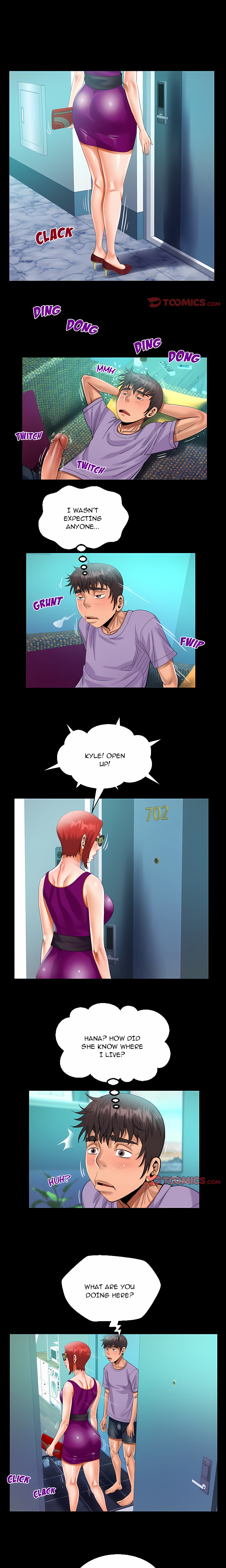 Knock Knock (Uncensored)