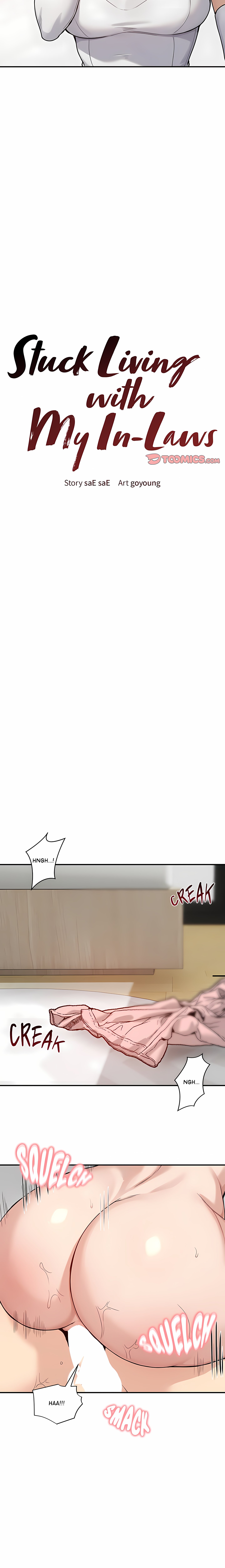 Stuck Living with My In-Laws Chapter 75 Page 6