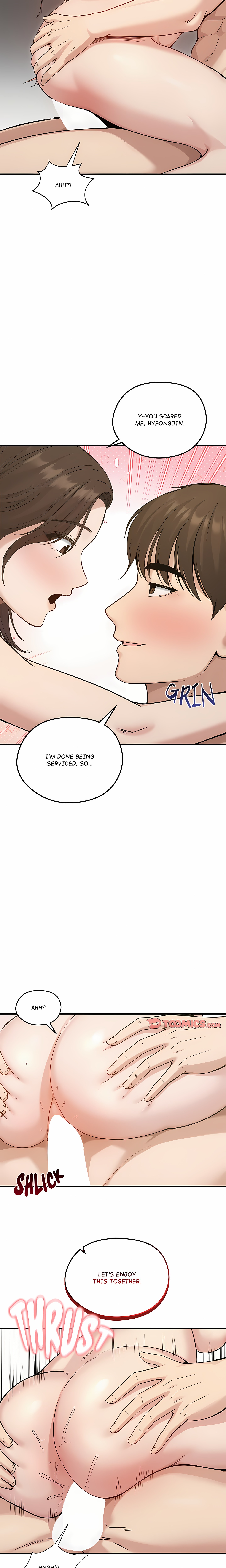 Stuck Living with My In-Laws Chapter 75 Page 9