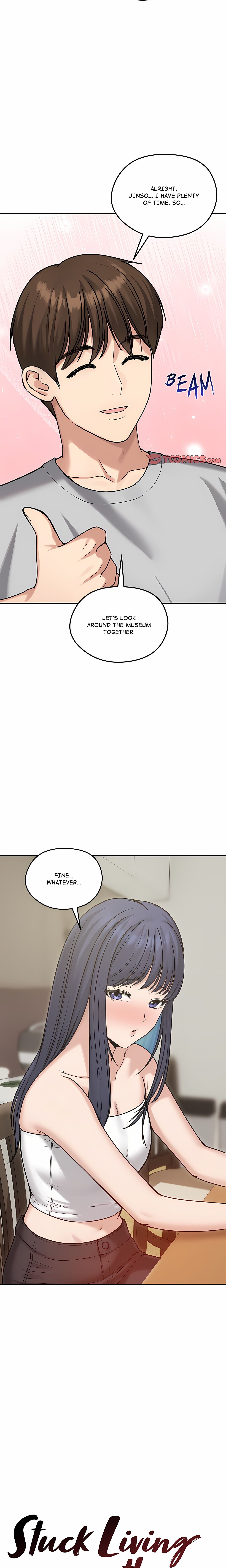 Stuck Living with My In-Laws Chapter 76 Page 6