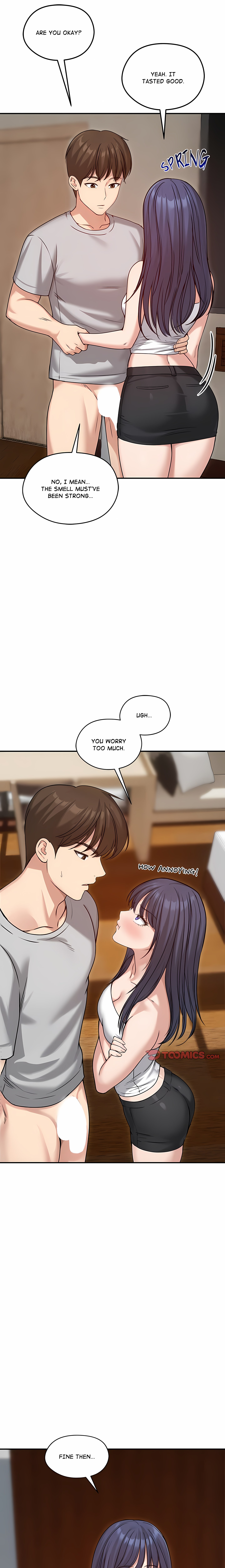 Stuck Living with My In-Laws Chapter 76 Page 22