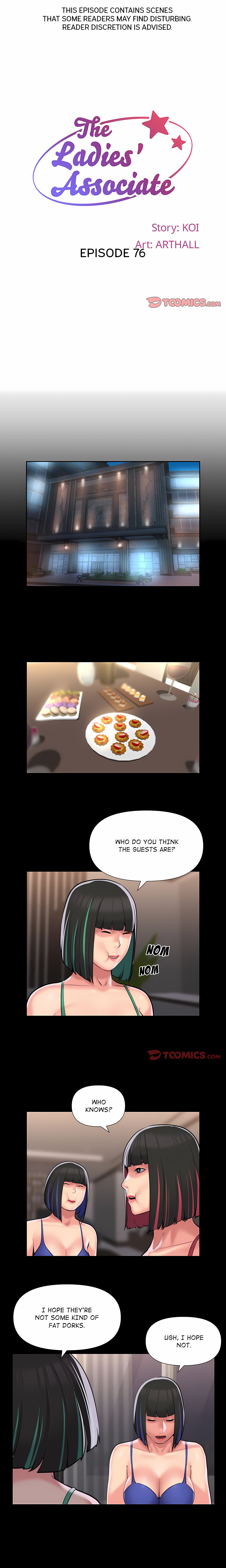 The Ladies’ Associate (Uncensored)