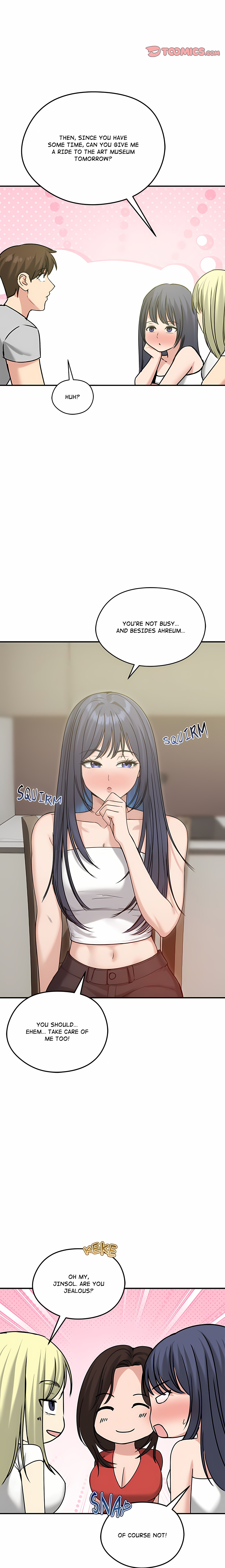 Stuck Living with My In-Laws Chapter 76 Page 5