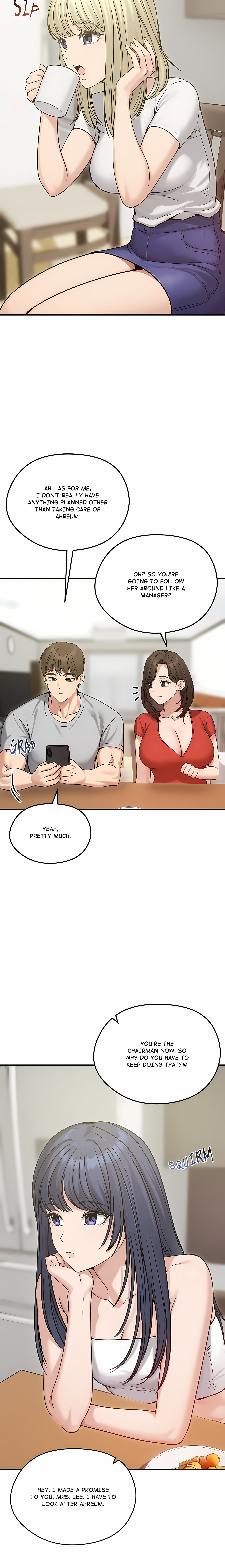 Stuck Living with My In-Laws Chapter 76 Page 4