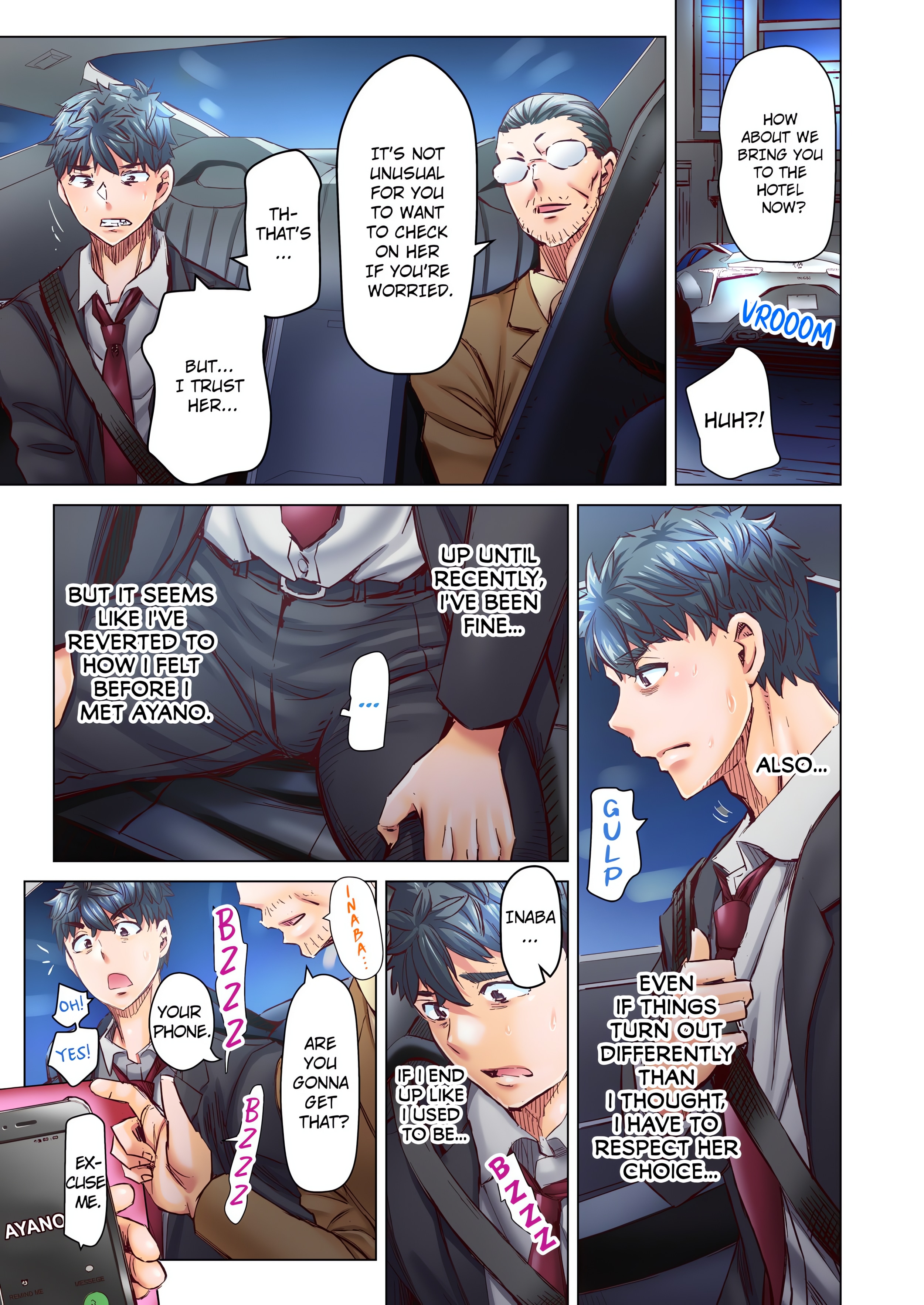 Marry Me, I ll Fuck You Until You re Pregnant! Chapter 77 Page 3