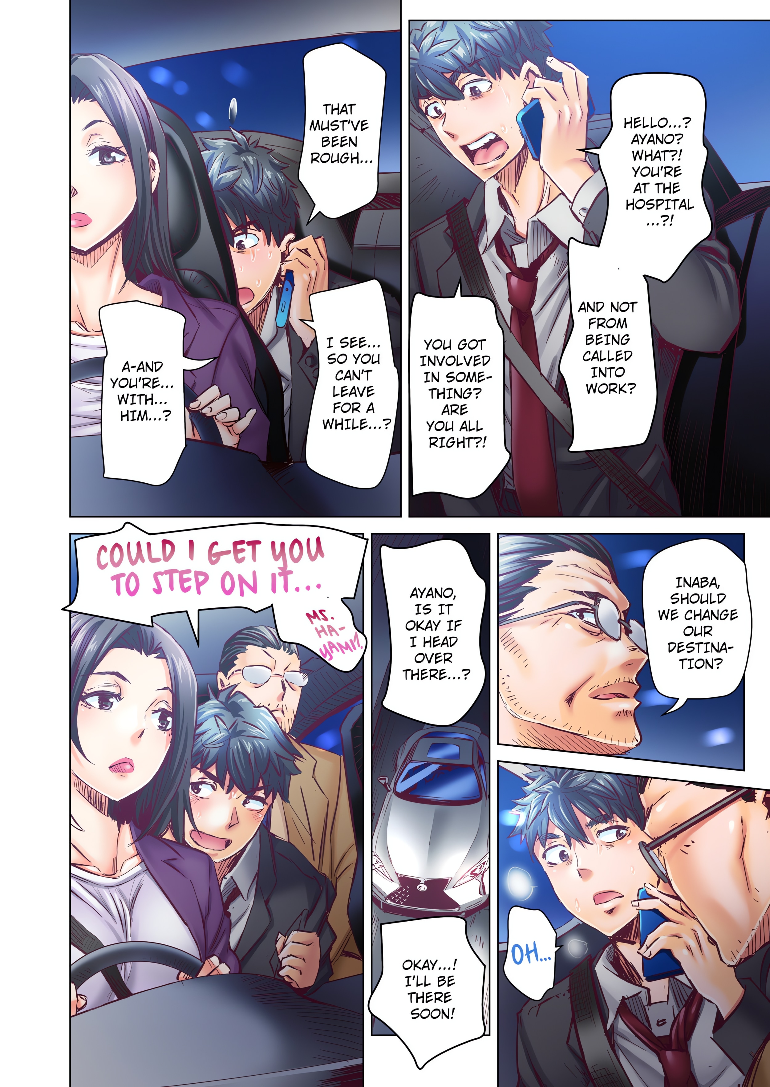 Marry Me, I ll Fuck You Until You re Pregnant! Chapter 77 Page 4