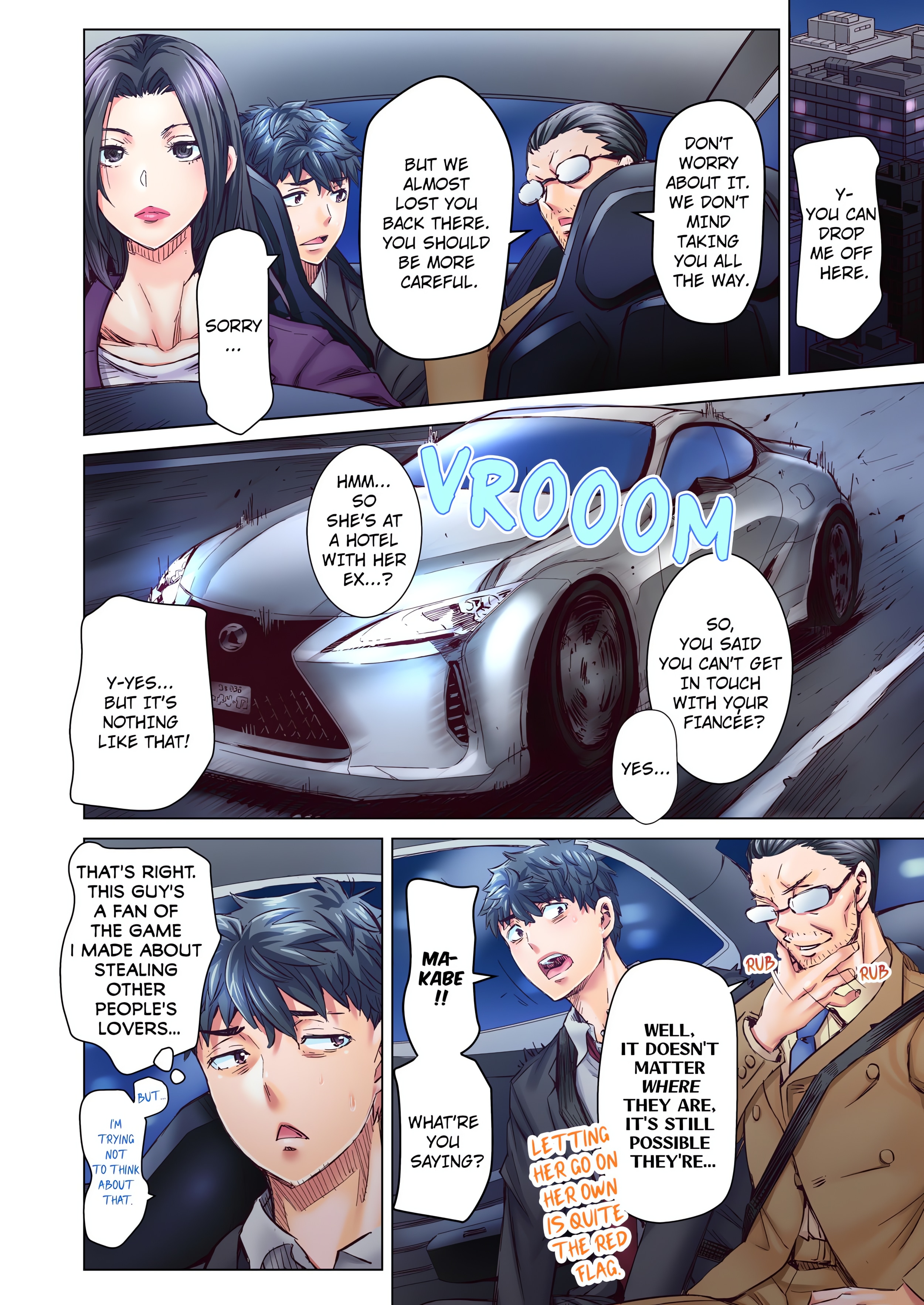 Marry Me, I ll Fuck You Until You re Pregnant! Chapter 77 Page 2