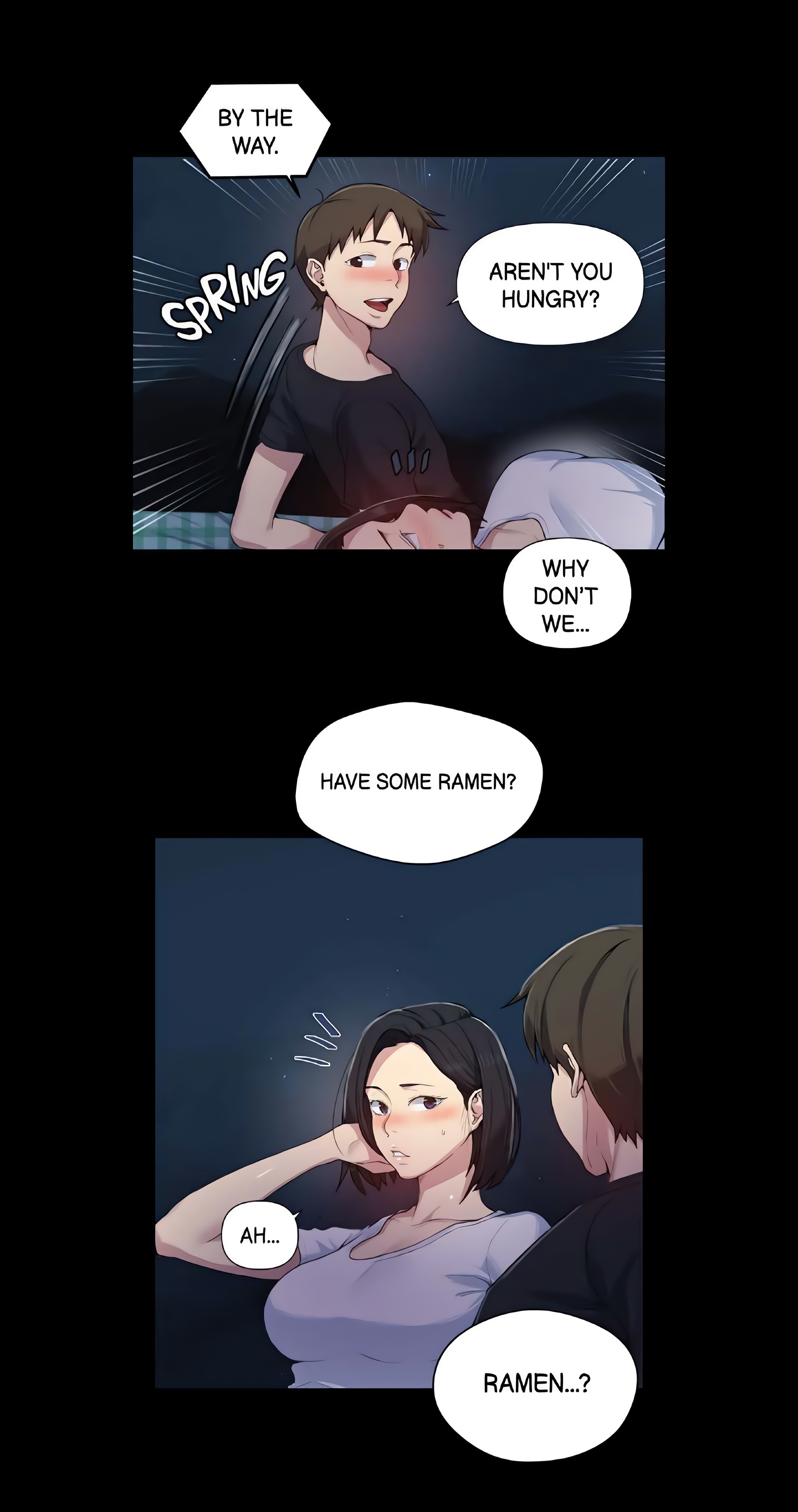 Secret Class (Uncensored Fan Edition) Chapter 77 Page 8