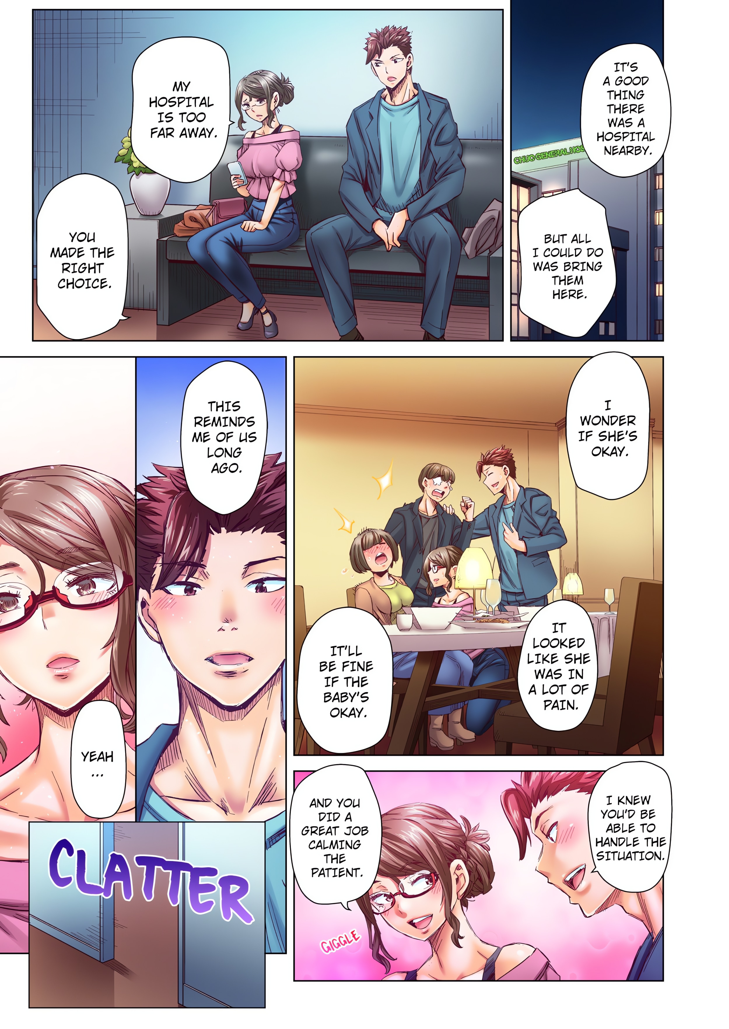 Marry Me, I ll Fuck You Until You re Pregnant! Chapter 77 Page 5
