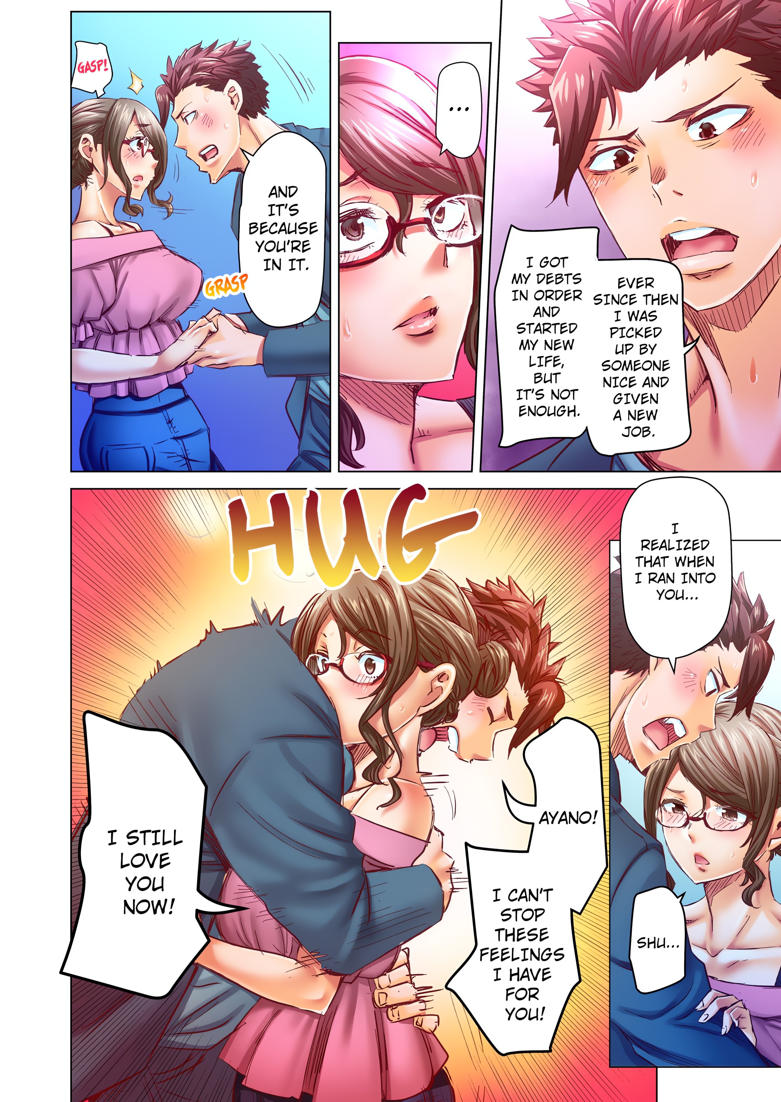 Marry Me, I ll Fuck You Until You re Pregnant! Chapter 77 Page 8