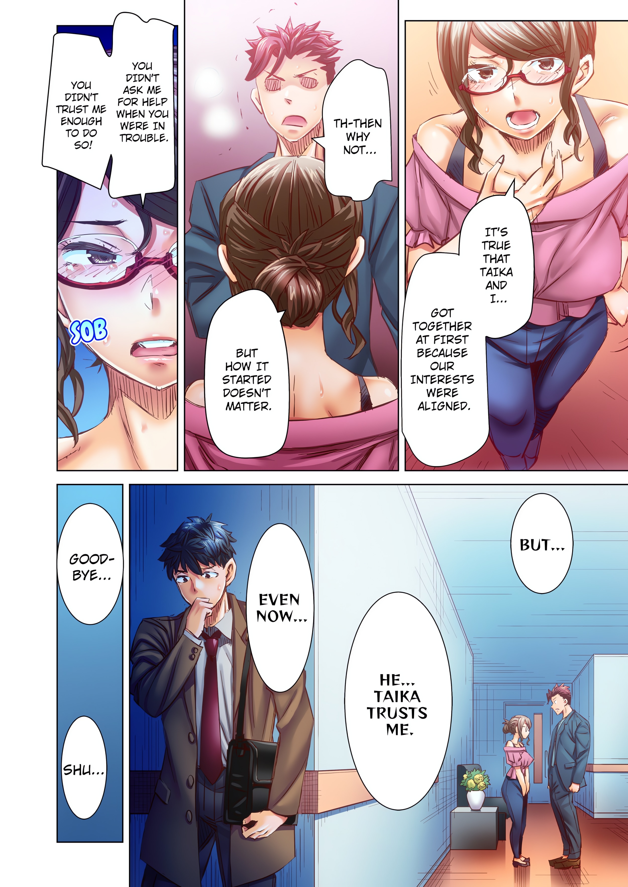 Marry Me, I ll Fuck You Until You re Pregnant! Chapter 78 Page 2