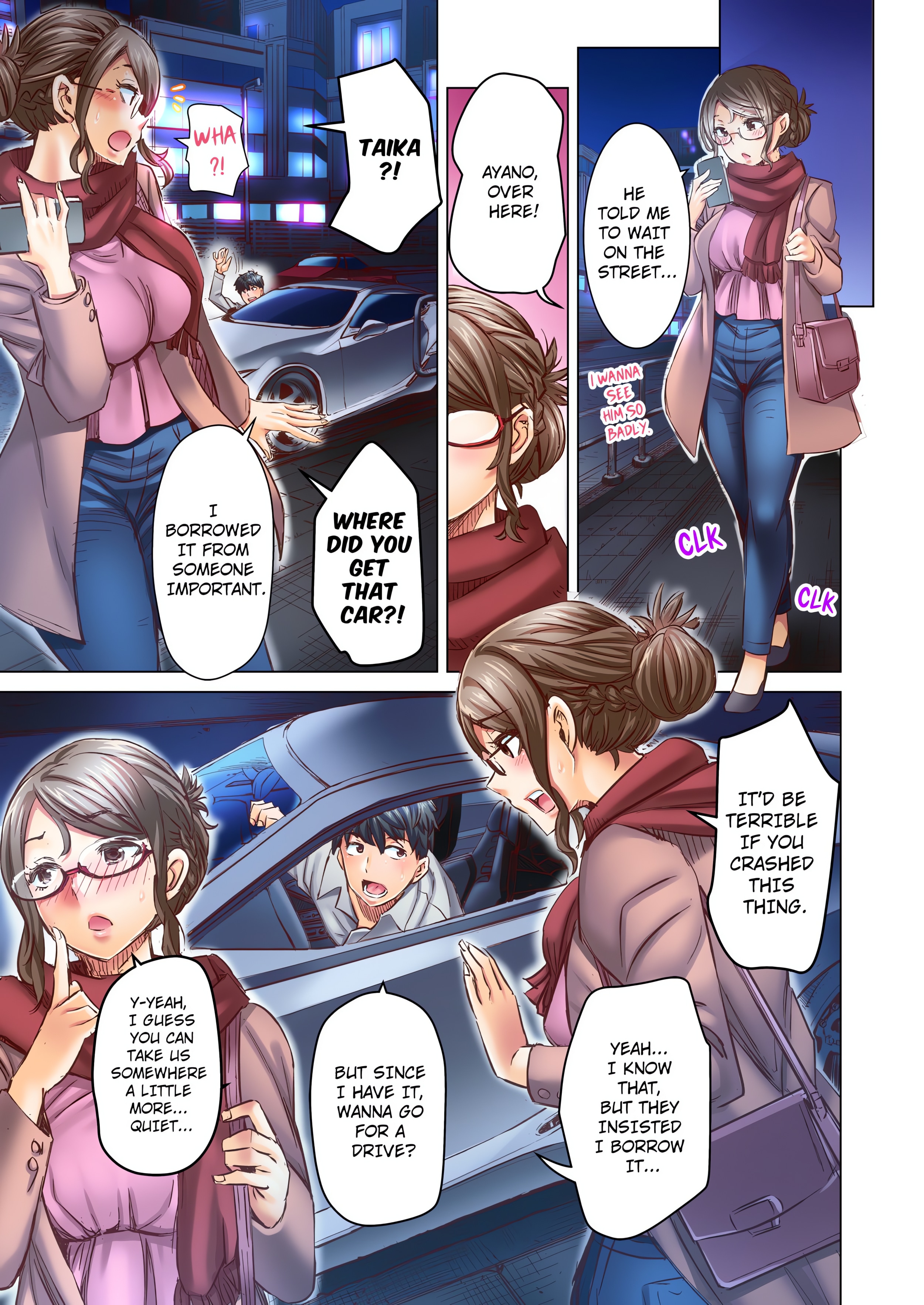 Marry Me, I ll Fuck You Until You re Pregnant! Chapter 78 Page 3