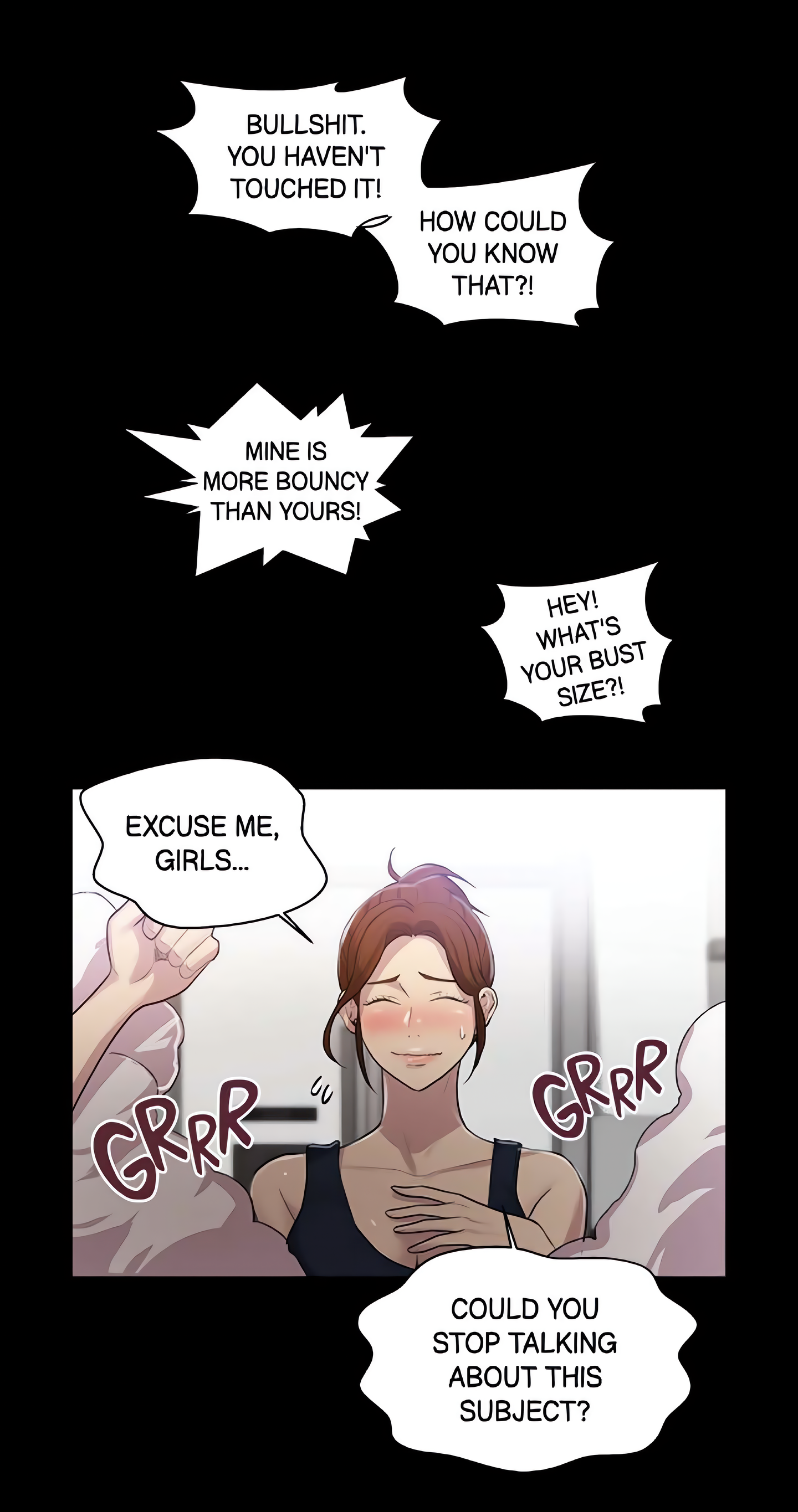 Secret Class (Uncensored Fan Edition) Chapter 78 Page 33