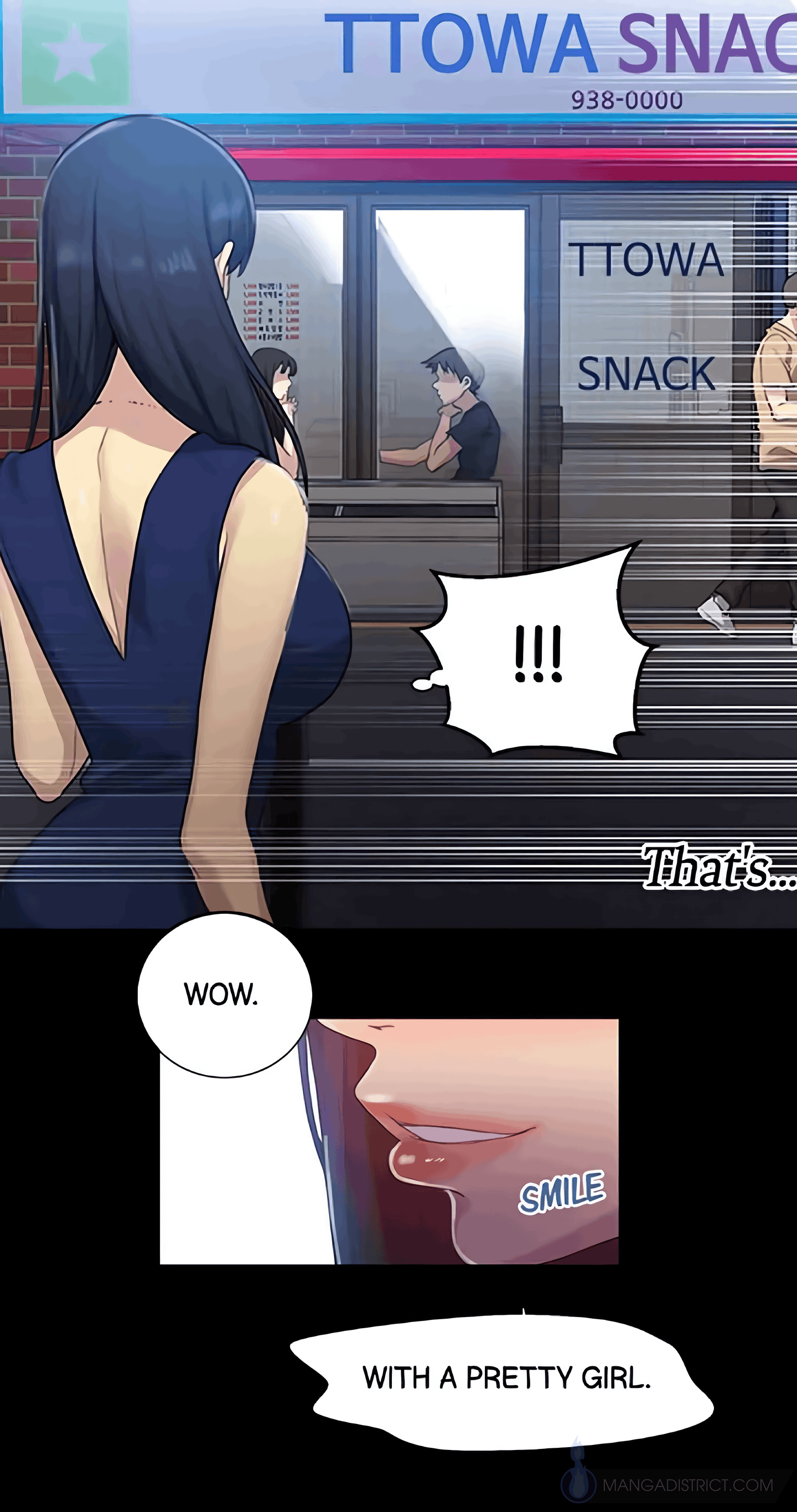 Secret Class (Uncensored Fan Edition) Chapter 78 Page 21