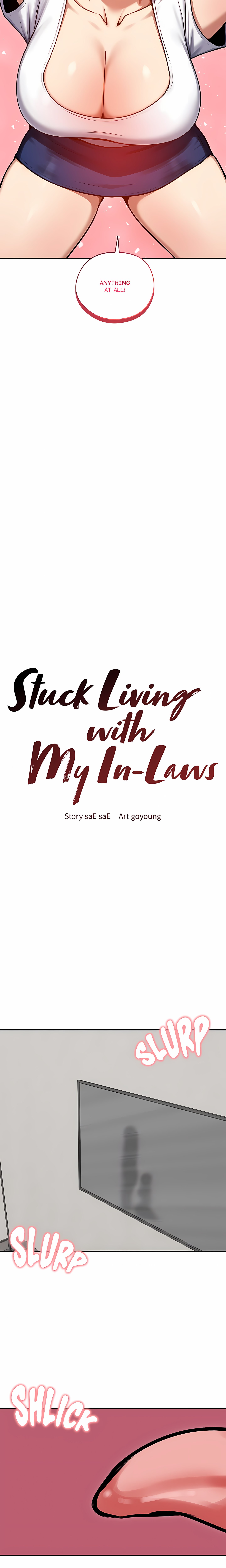 Stuck Living with My In-Laws Chapter 79 Page 9