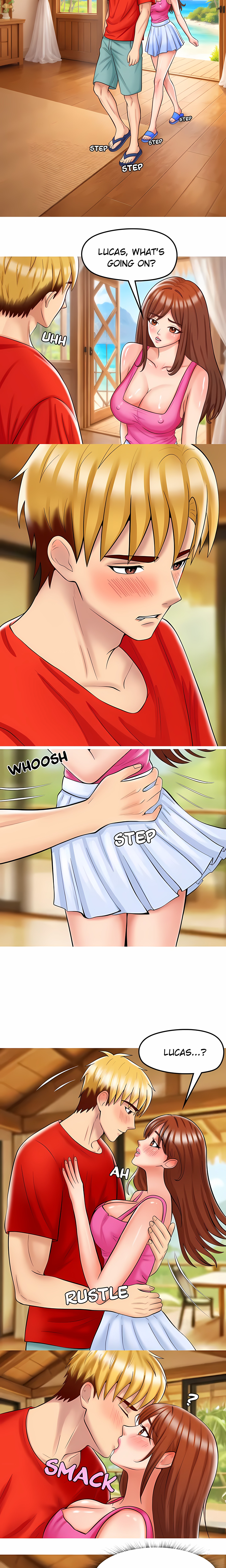 Daughter or Mother (Uncensored) Chapter 8 Page 9