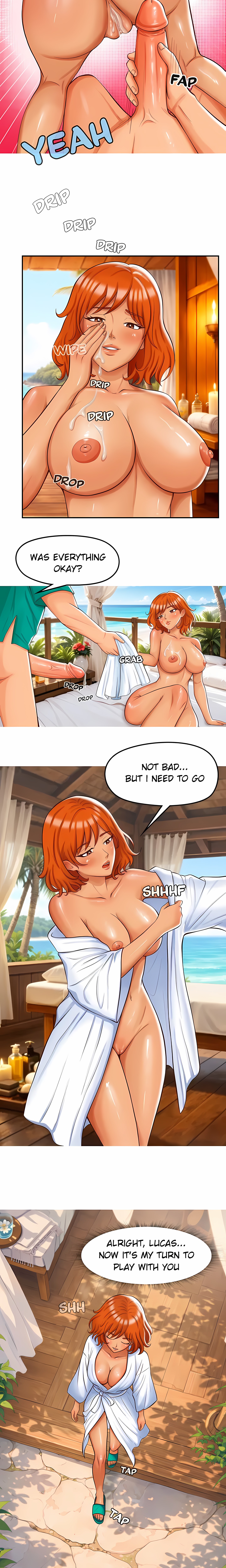Daughter or Mother (Uncensored) Chapter 8 Page 3