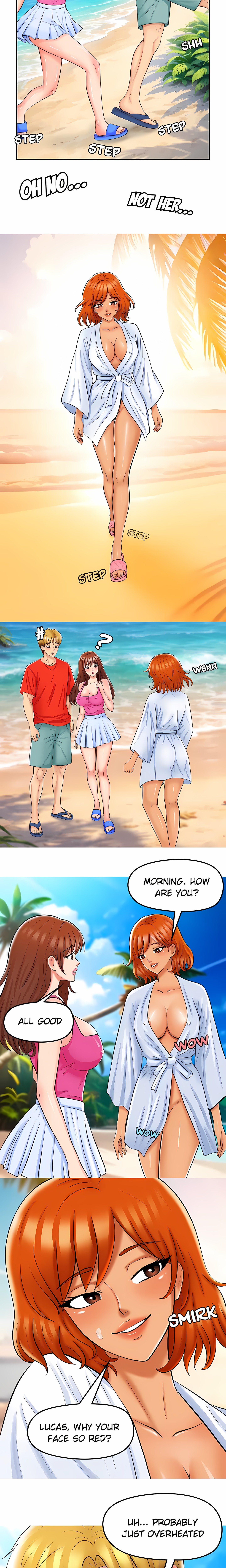 Daughter or Mother (Uncensored) Chapter 8 Page 6