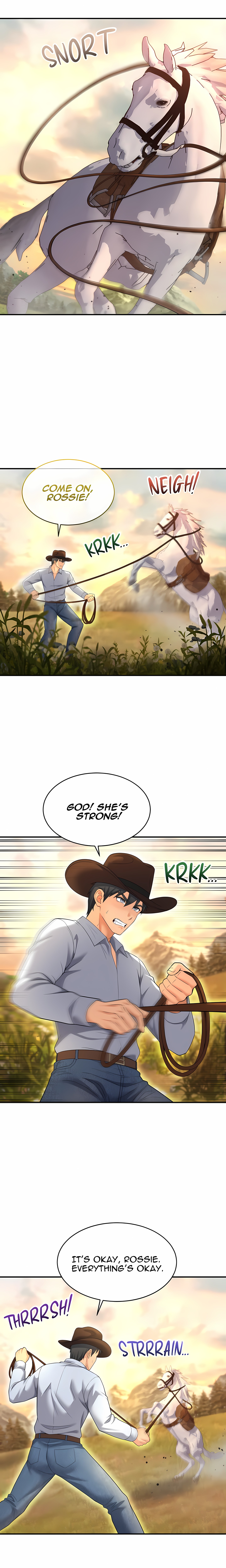 Hornystone (Uncensored) Chapter 8 Page 9