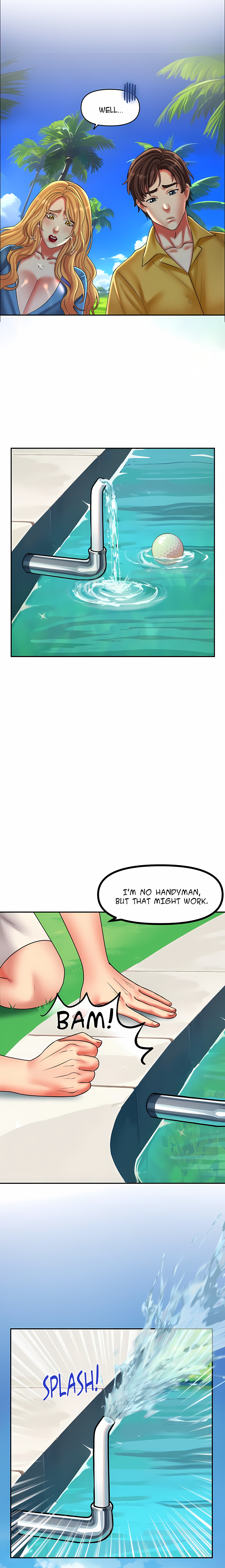 [Remake] Blackwood Resort (Uncensored) Chapter 8 Page 9