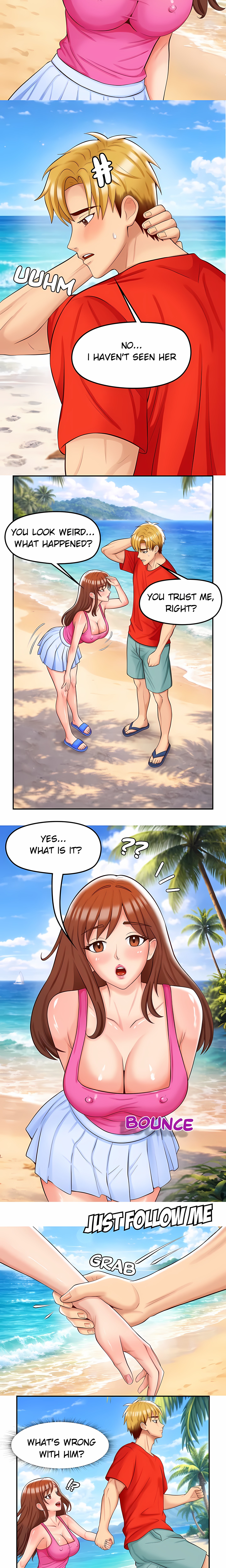 Daughter or Mother (Uncensored) Chapter 8 Page 5