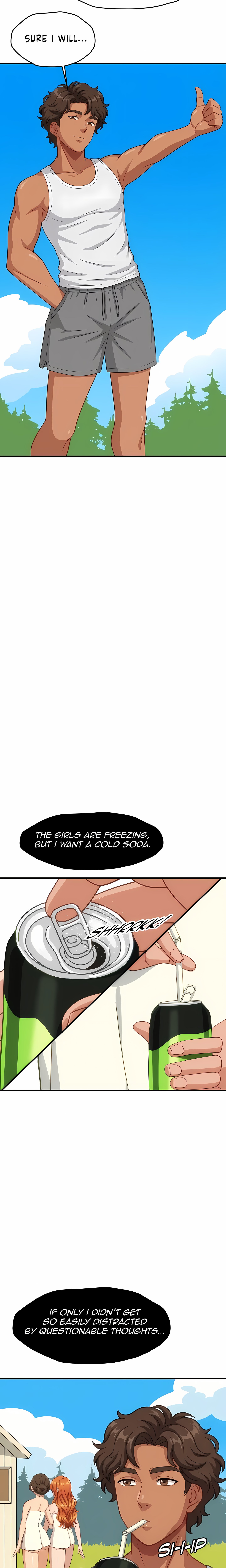 [Remake] Redhead’s First Ride (Uncensored) Chapter 8 Page 3