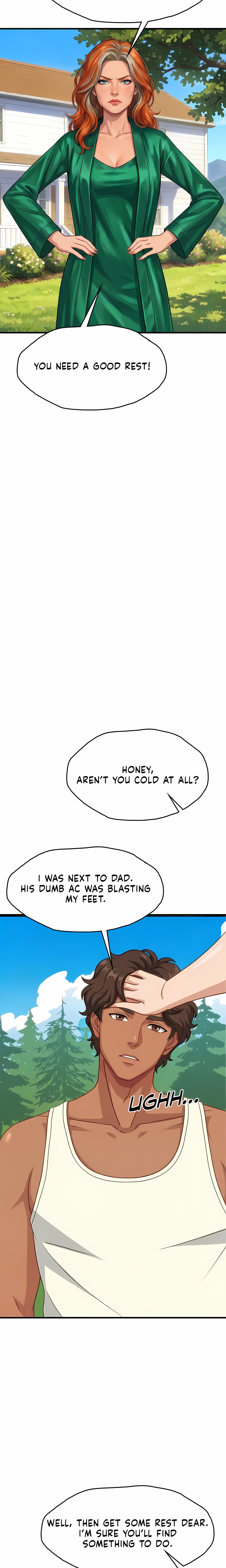 [Remake] Redhead’s First Ride (Uncensored) Chapter 8 Page 2