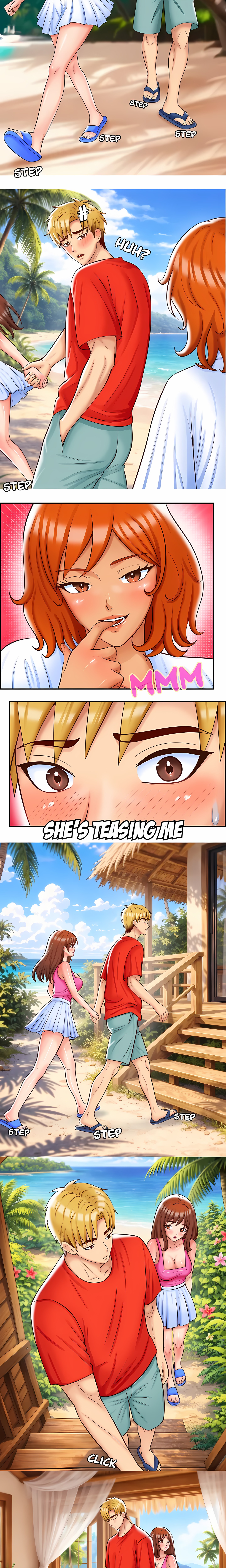 Daughter or Mother (Uncensored) Chapter 8 Page 8