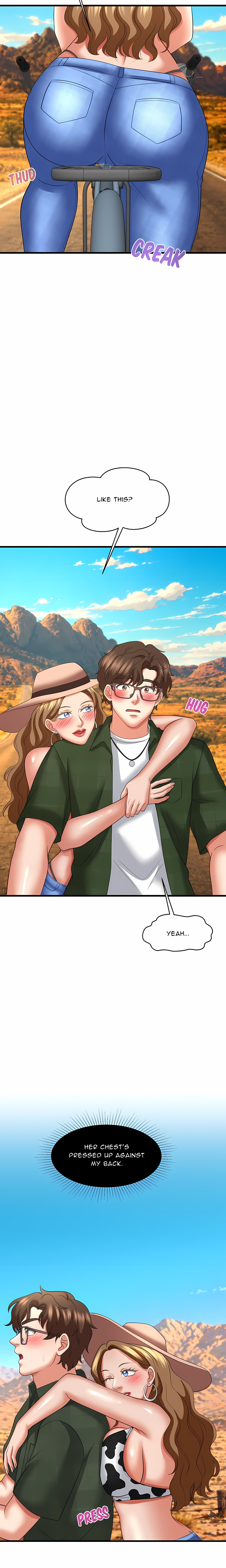 Road Moves With Stepsister (Uncensored) Chapter 8 Page 24