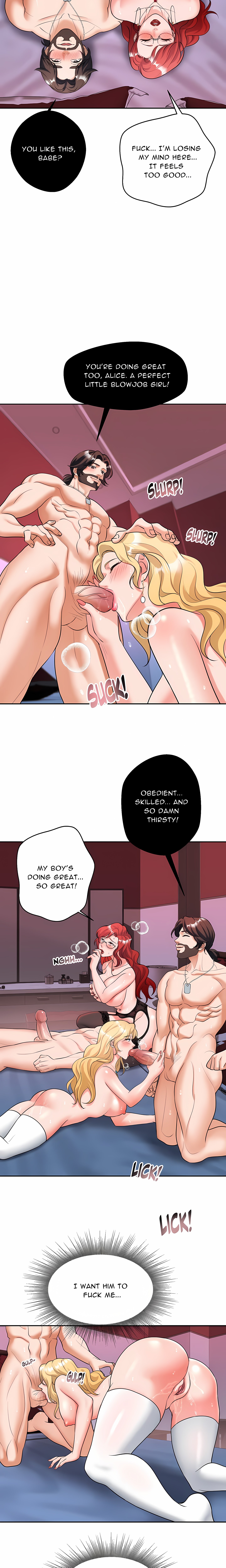 Swingers (Uncensored) Chapter 8 Page 13