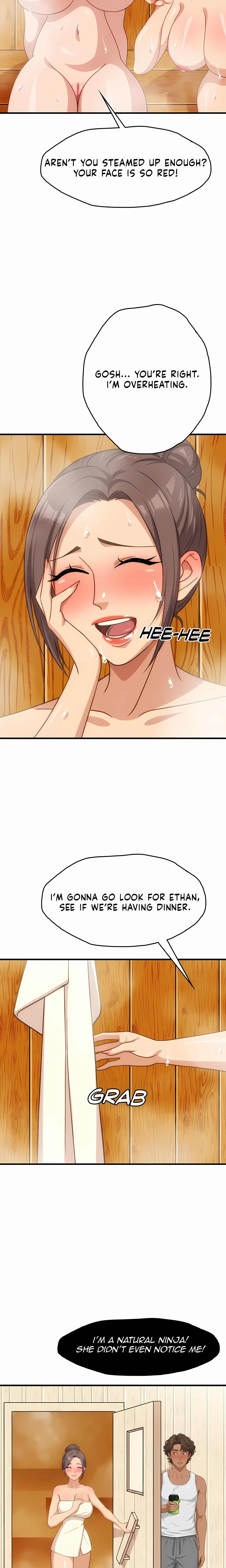 [Remake] Redhead’s First Ride (Uncensored) Chapter 8 Page 8