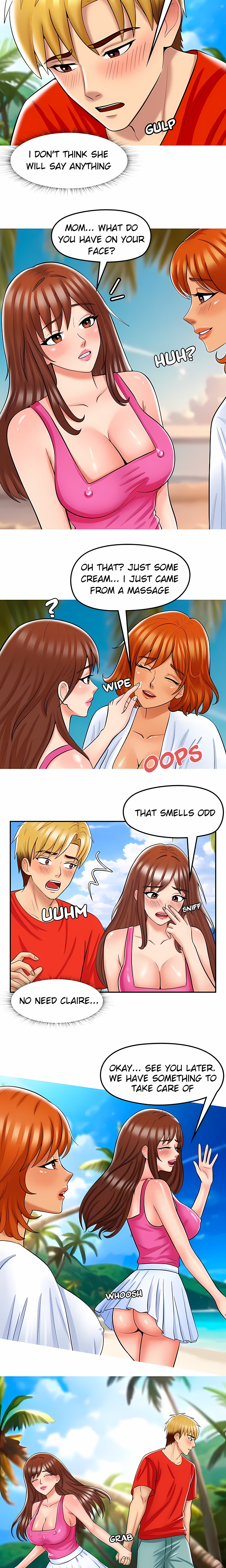 Daughter or Mother (Uncensored) Chapter 8 Page 7