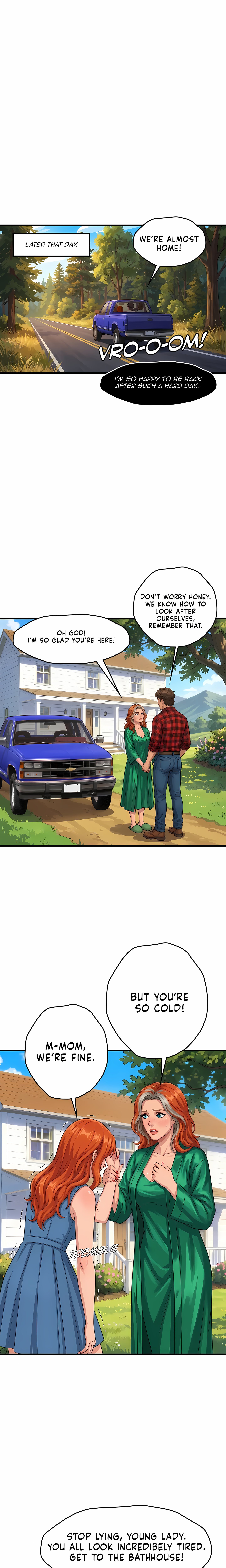 [Remake] Redhead’s First Ride (Uncensored) Chapter 8 Page 1