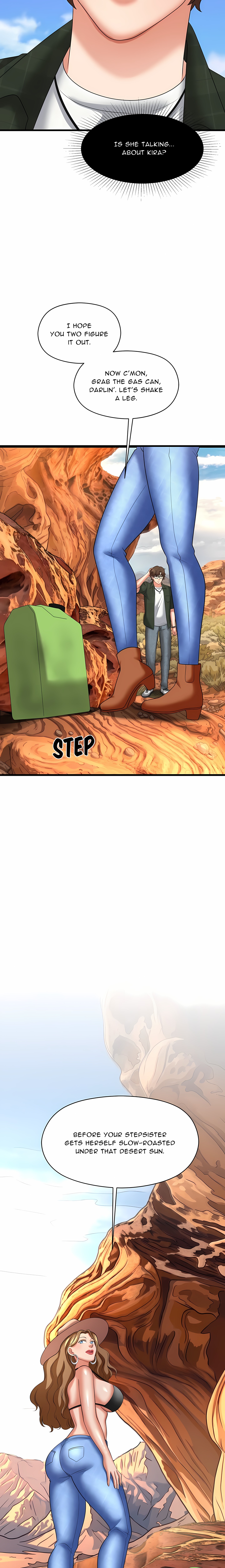 Road Moves With Stepsister (Uncensored) Chapter 8 Page 8