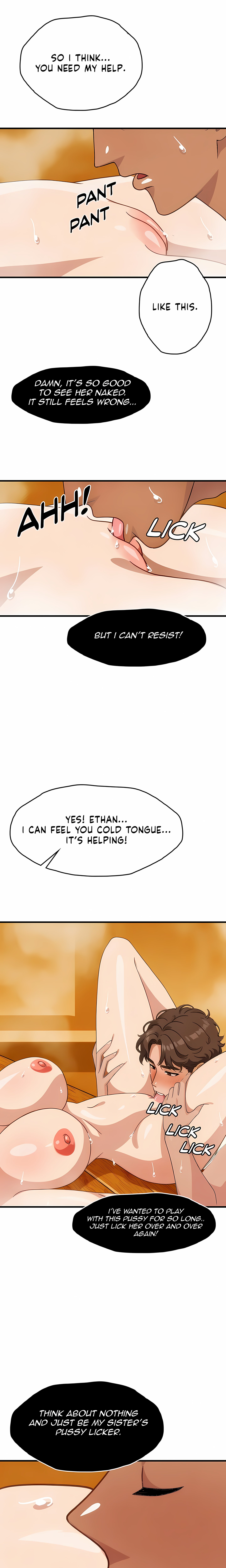 [Remake] Redhead’s First Ride (Uncensored) Chapter 8 Page 12