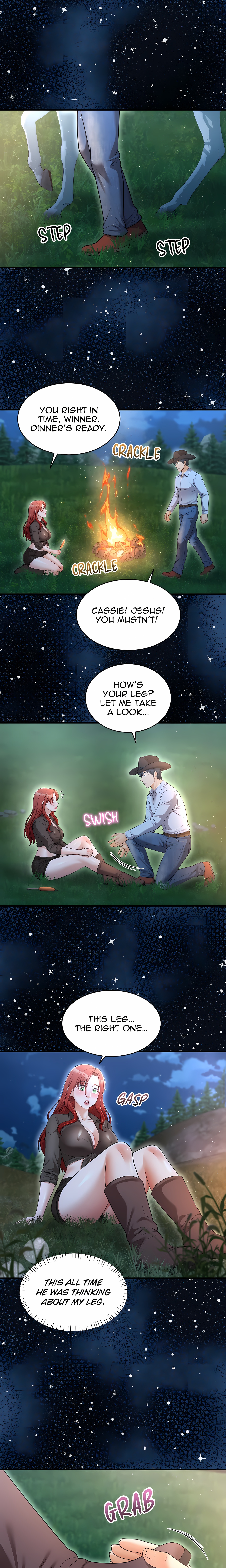 Hornystone (Uncensored) Chapter 8 Page 12