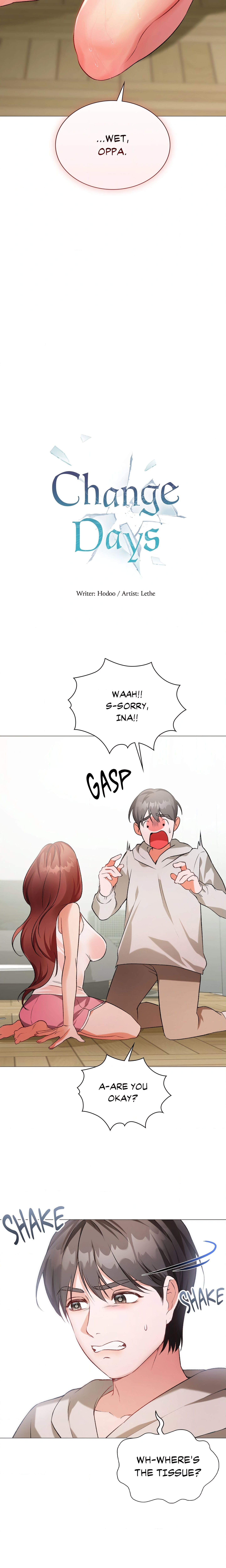 Change Days Chapter 8 Page 2