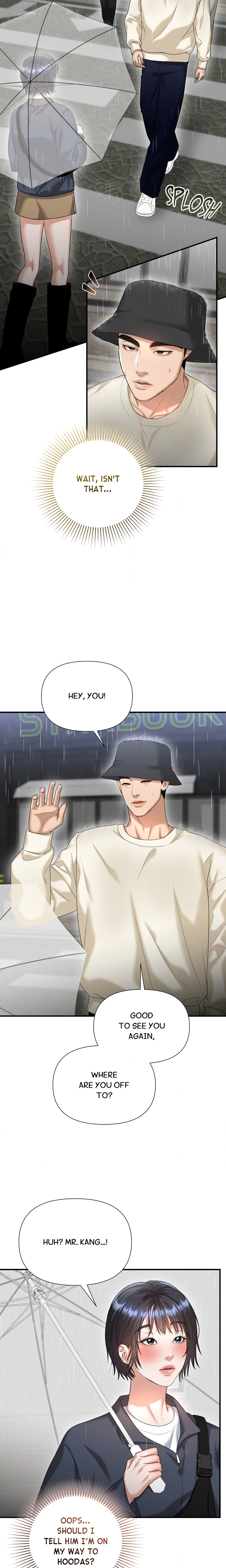 The Secret Shampoo Room Chapter 8 Page 12