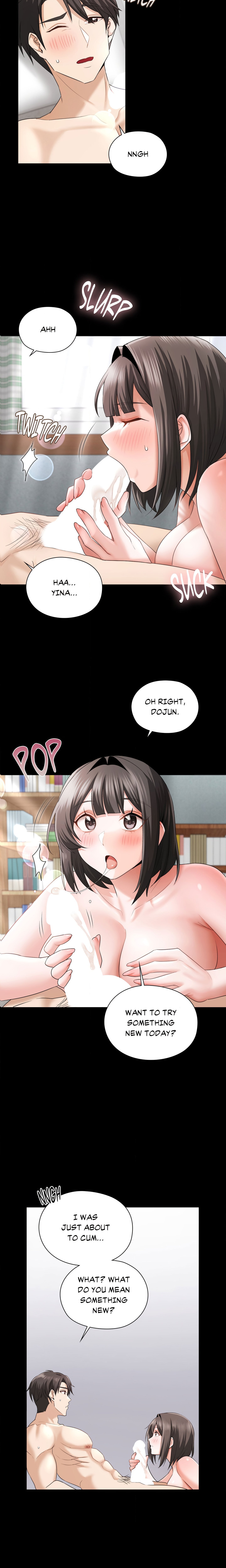 She recommends a harem Chapter 8 Page 14