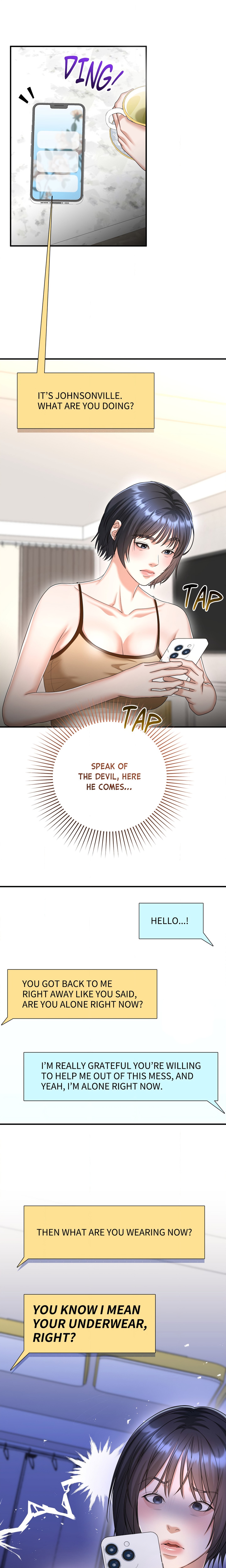 The Secret Shampoo Room Chapter 8 Page 1