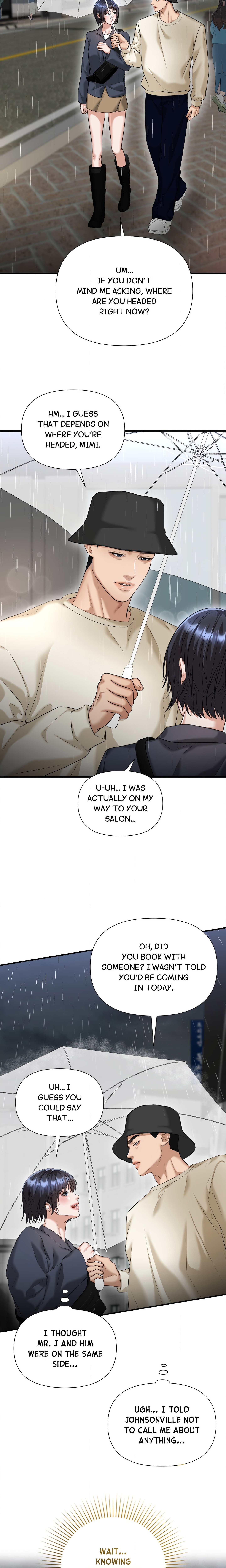 The Secret Shampoo Room Chapter 8 Page 14