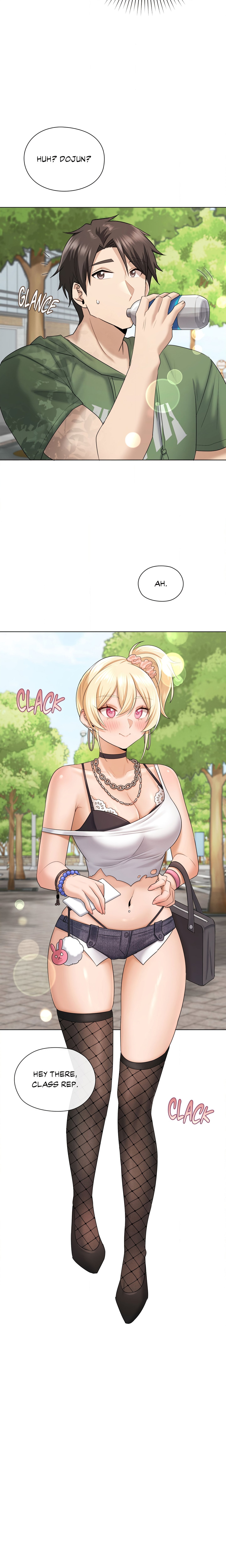 She recommends a harem Chapter 8 Page 18