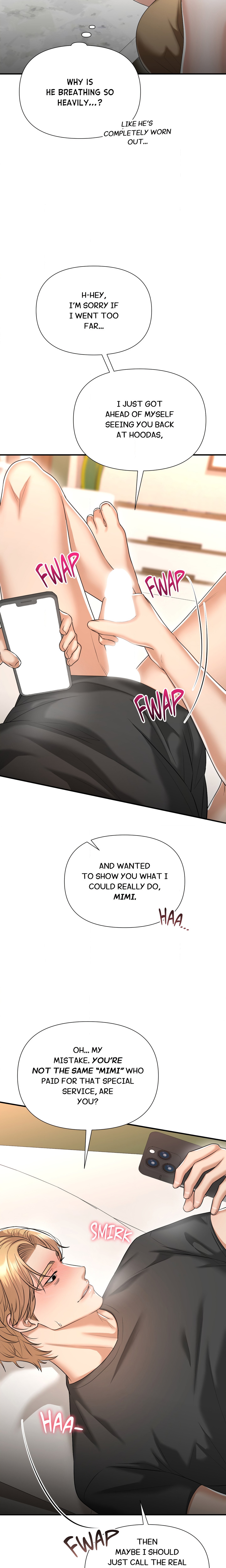 The Secret Shampoo Room Chapter 8 Page 6