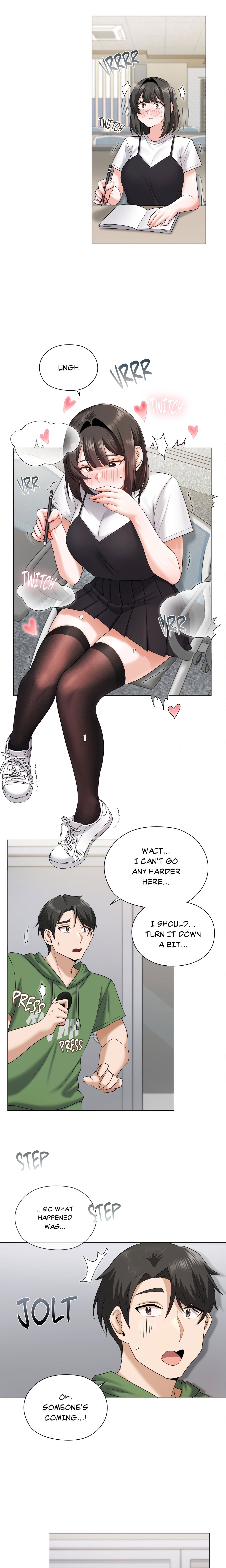 She recommends a harem Chapter 8 Page 7