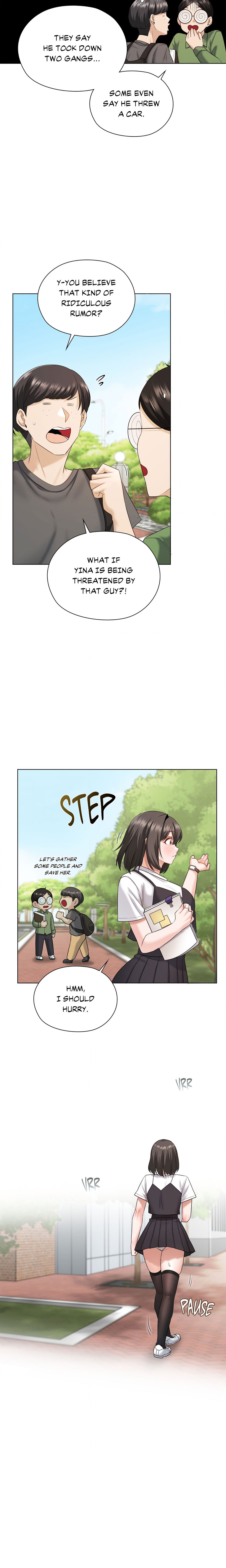She recommends a harem Chapter 8 Page 3