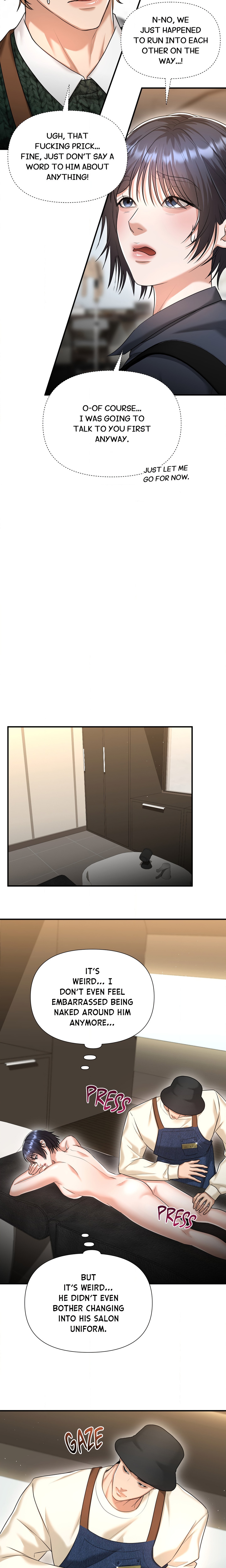 The Secret Shampoo Room Chapter 8 Page 19