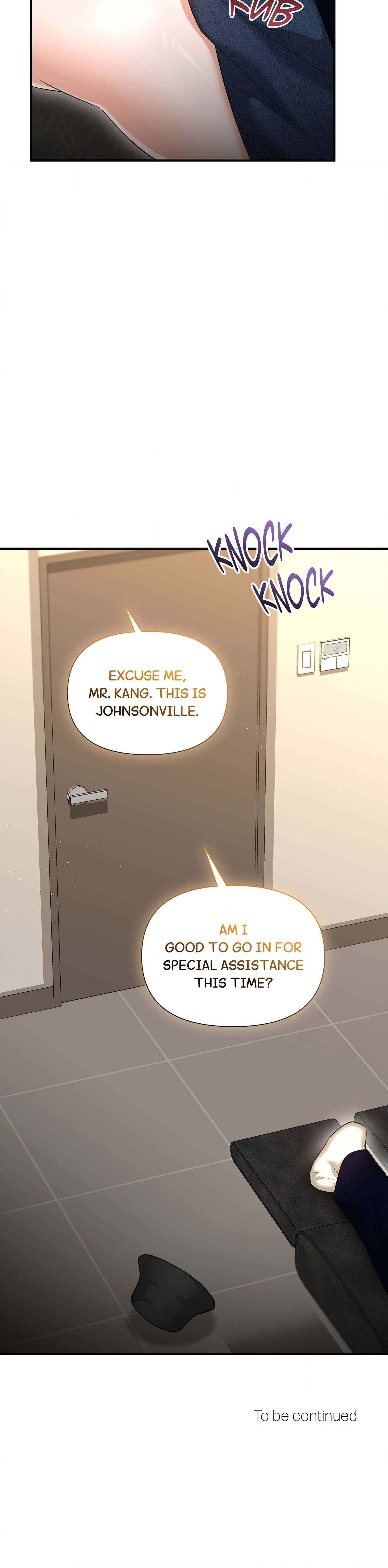 The Secret Shampoo Room Chapter 8 Page 23