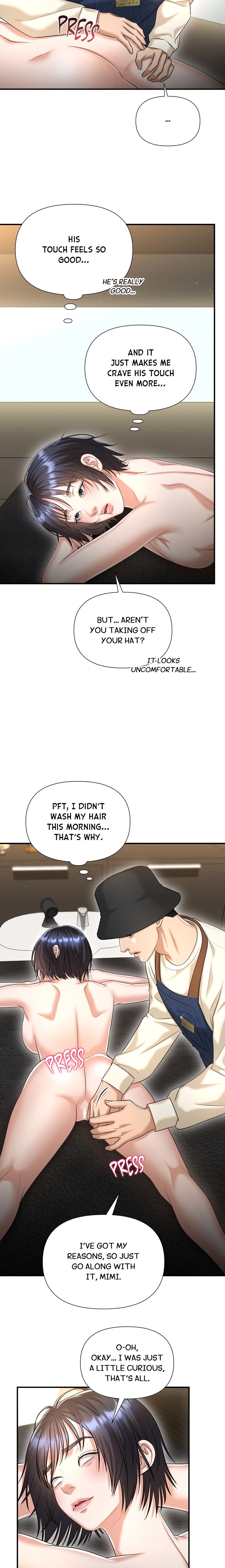 The Secret Shampoo Room Chapter 8 Page 20