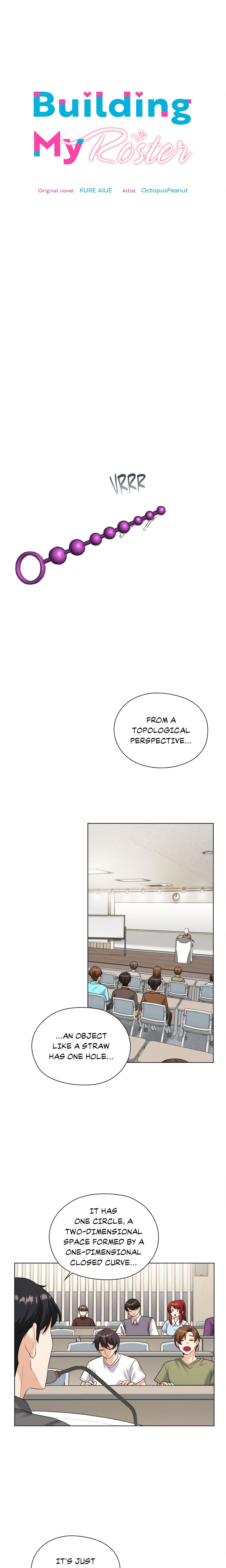 She recommends a harem Chapter 8 Page 4